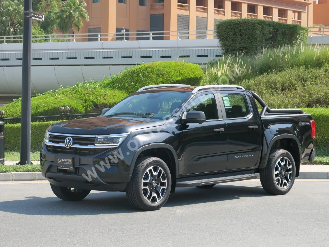Volkswagen  Amarok  2023  Automatic  7,600 Km  4 Cylinder  Four Wheel Drive (4WD)  Pick Up  Black  With Warranty