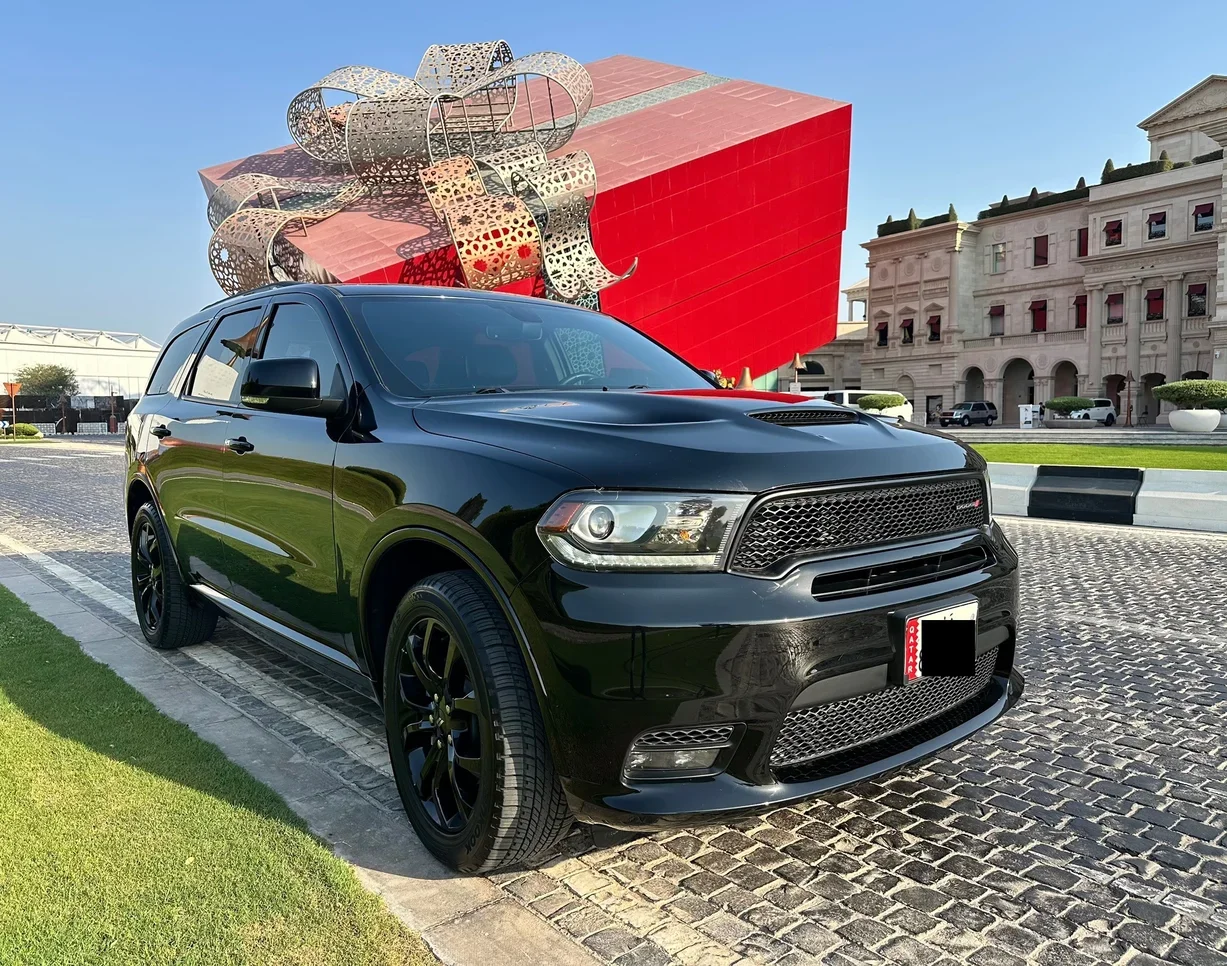 Dodge  Durango  GT  2019  Automatic  81,000 Km  6 Cylinder  Four Wheel Drive (4WD)  SUV  Black