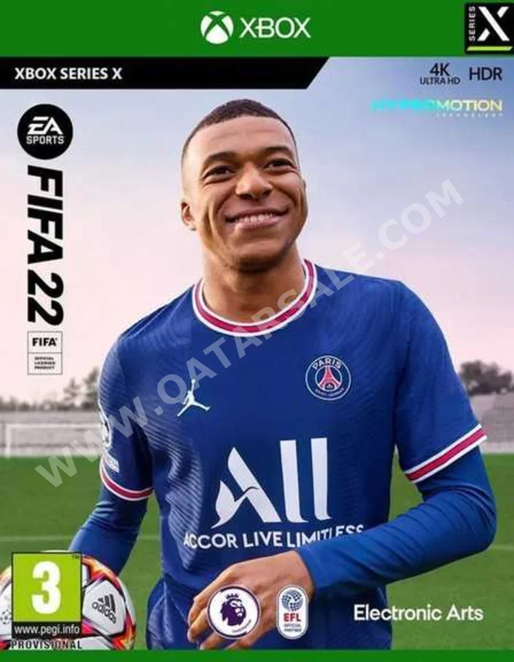 FIFA 22  Video Games CDs