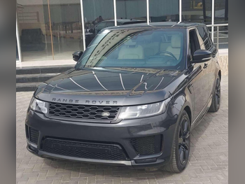 Land Rover  Range Rover  Sport HSE  2020  Automatic  94,000 Km  6 Cylinder  Four Wheel Drive (4WD)  SUV  Gray