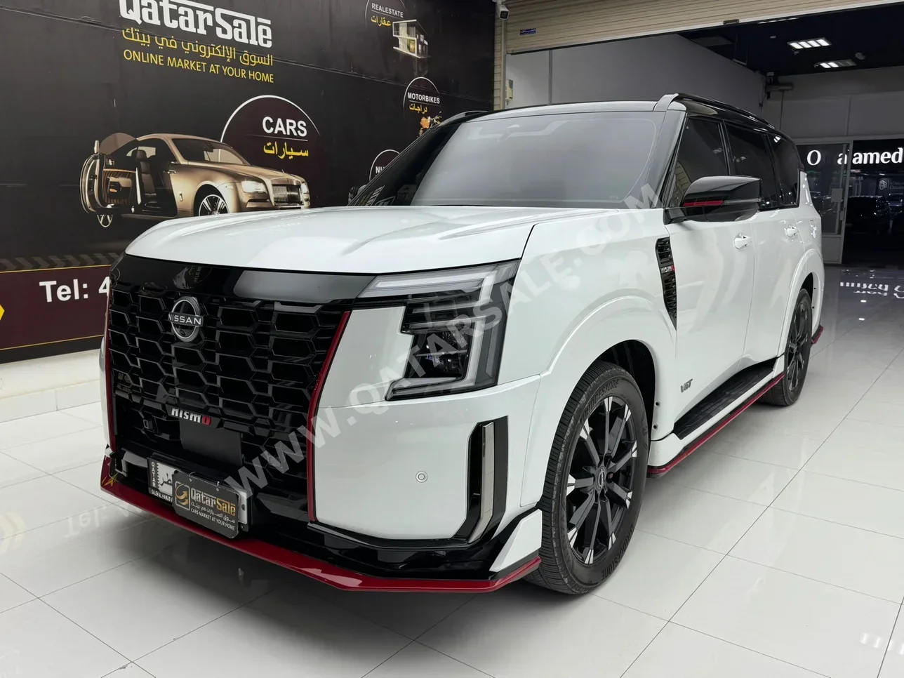 Nissan  Patrol  Nismo  2026  Automatic  2,000 Km  6 Cylinder  Four Wheel Drive (4WD)  SUV  White  With Warranty