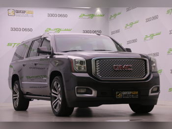 GMC  Yukon  Denali XL  2017  Automatic  152,000 Km  8 Cylinder  Four Wheel Drive (4WD)  SUV  Gray