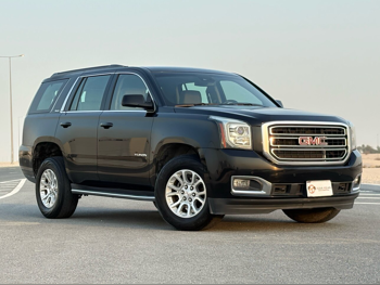 GMC  Yukon  SLE  2017  Automatic  171,000 Km  8 Cylinder  Rear Wheel Drive (RWD)  SUV  Black