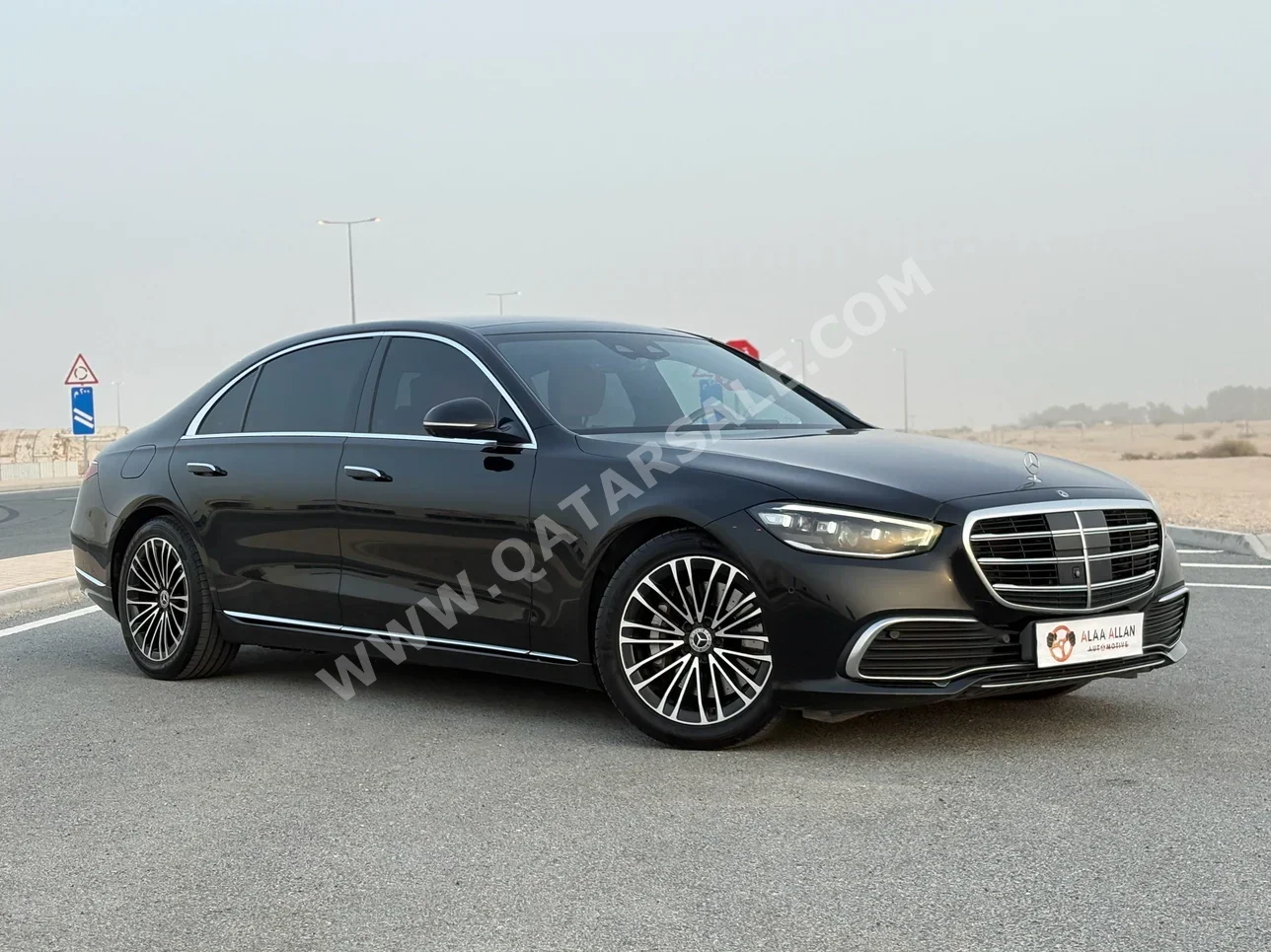 Mercedes-Benz  450 SL  2021  SMG  42,000 Km  6 Cylinder  Four Wheel Drive (4WD)  Sedan  Black