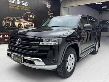 Toyota  Land Cruiser  GX  2025  Automatic  5,000 Km  6 Cylinder  Four Wheel Drive (4WD)  SUV  Black  With Warranty