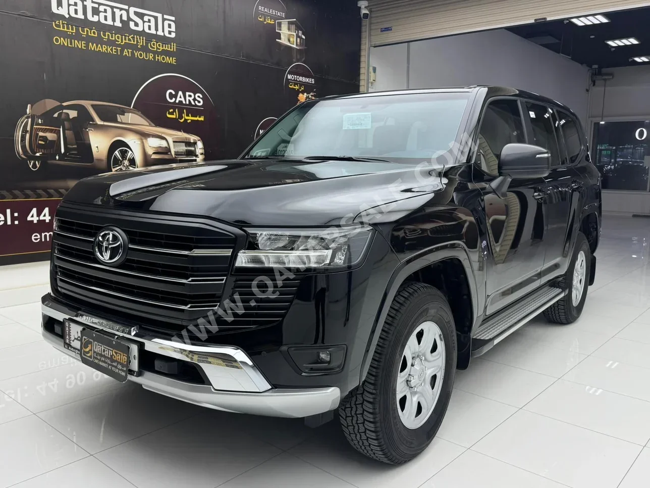 Toyota  Land Cruiser  GX  2025  Automatic  5,000 Km  6 Cylinder  Four Wheel Drive (4WD)  SUV  Black  With Warranty
