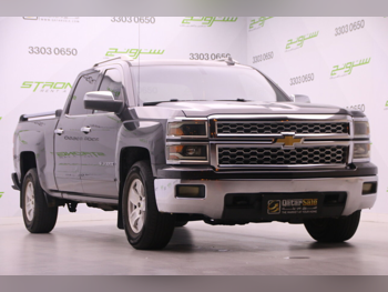 Chevrolet  Silverado  2015  Automatic  150,000 Km  8 Cylinder  Four Wheel Drive (4WD)  Pick Up  Gray