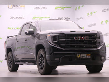 GMC  Sierra  Elevation  2024  Automatic  19,000 Km  8 Cylinder  Four Wheel Drive (4WD)  Pick Up  Black  With Warranty