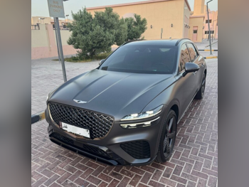 Genesis  GV 70  2023  Automatic  34,000 Km  6 Cylinder  All Wheel Drive (AWD)  SUV  Gray Matte  With Warranty