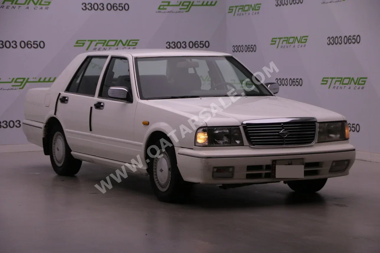 Nissan  Cedric  1998  Automatic  65,000 Km  6 Cylinder  Front Wheel Drive (FWD)  Classic  White
