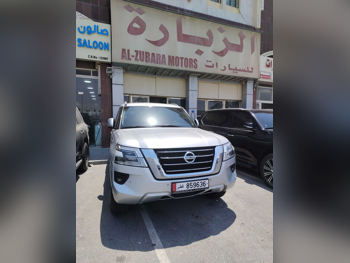 Nissan  Patrol  Titanium  2021  Automatic  37,000 Km  6 Cylinder  Four Wheel Drive (4WD)  SUV  Silver