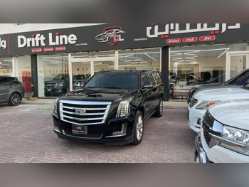Cadillac  Escalade  Limited  2019  Automatic  133,000 Km  8 Cylinder  Four Wheel Drive (4WD)  SUV  Black