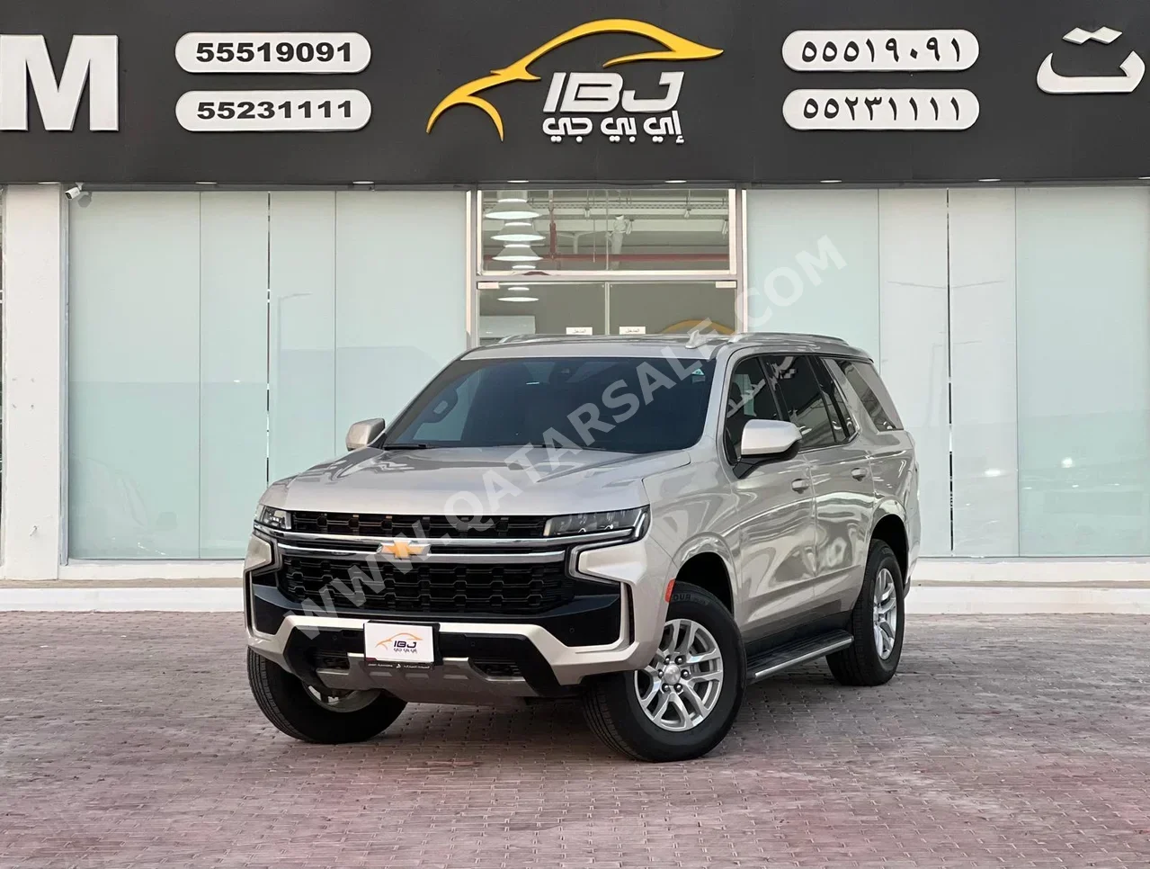 Chevrolet  Tahoe  LS  2021  Automatic  67,000 Km  8 Cylinder  Four Wheel Drive (4WD)  SUV  Gold  With Warranty