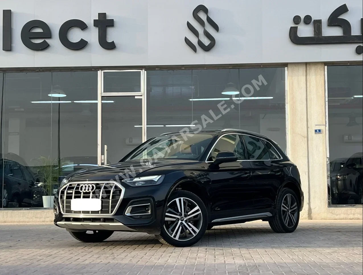 اودي  كيو 5  2.0 تي كواترو  2023  اوتوماتيك  14,030 كم  4 سلندر  دفع كلي مستمر  اس يو في  أسود  تحت الضمان