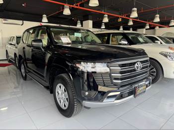 Toyota  Land Cruiser  GX  2025  Automatic  0 Km  6 Cylinder  Four Wheel Drive (4WD)  SUV  Black  With Warranty