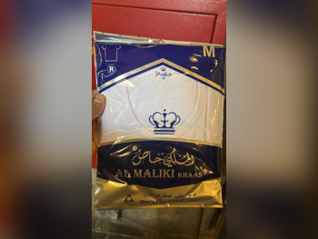 ملابس رجالي قطن \  تي شيرت  أبيض \ المقاس: اكس لارج