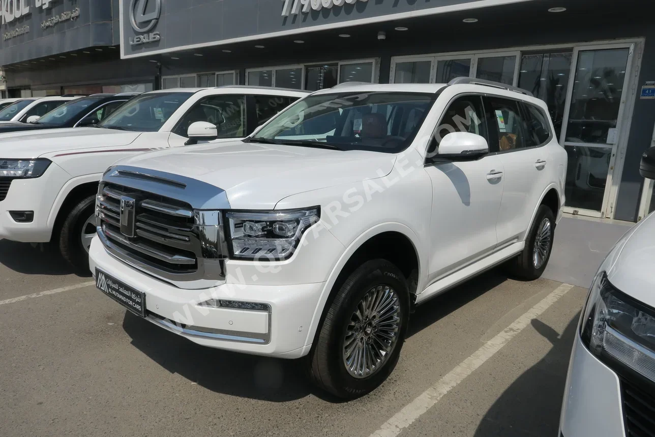 GWM  Tank  500  2026  Automatic  0 Km  6 Cylinder  Four Wheel Drive (4WD)  SUV  White  With Warranty