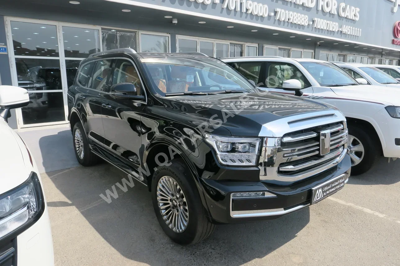 GWM  Tank  500  2026  Automatic  0 Km  6 Cylinder  Four Wheel Drive (4WD)  SUV  Black  With Warranty