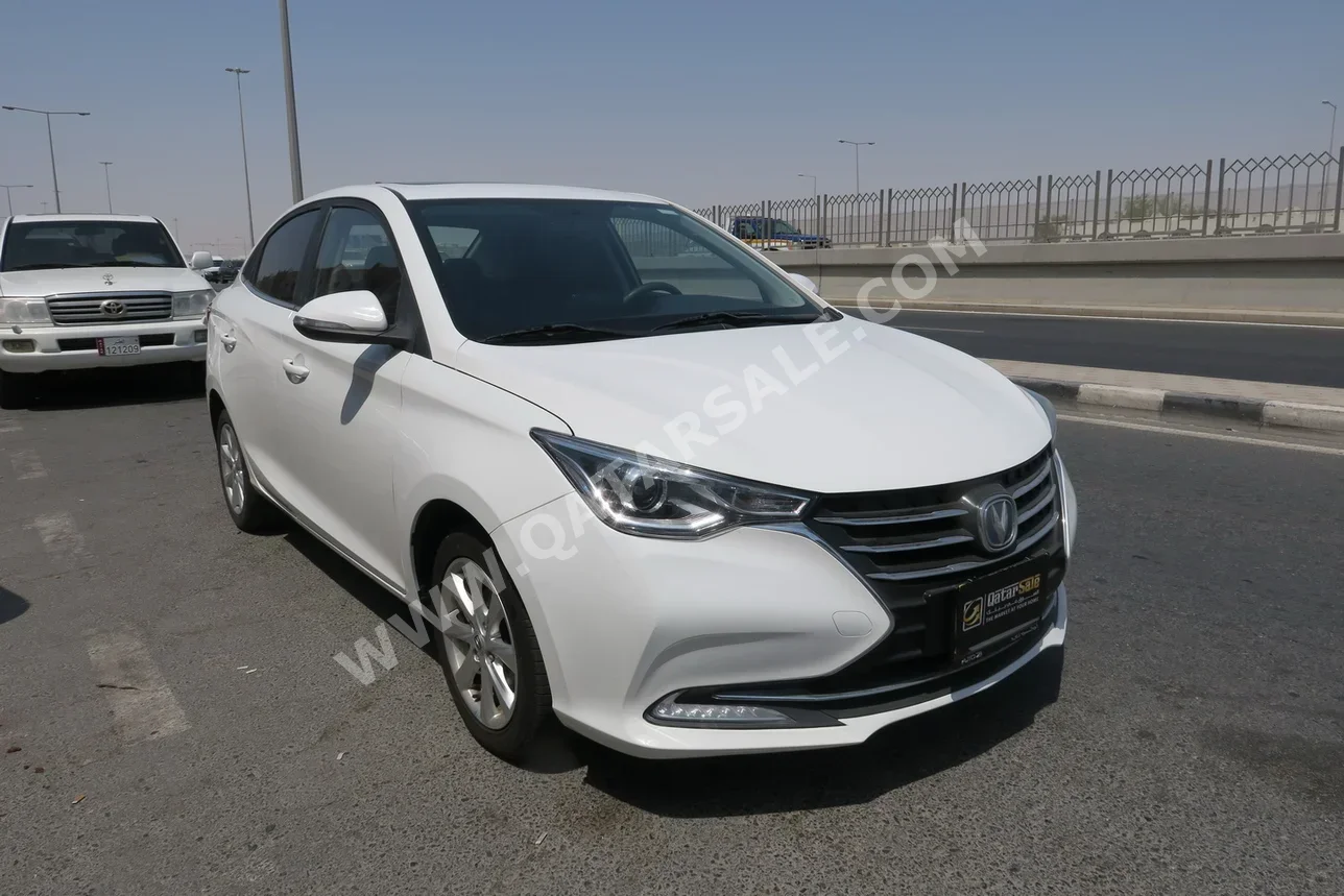 Changan  Alsvin  2020  Automatic  100,000 Km  4 Cylinder  Front Wheel Drive (FWD)  Sedan  White