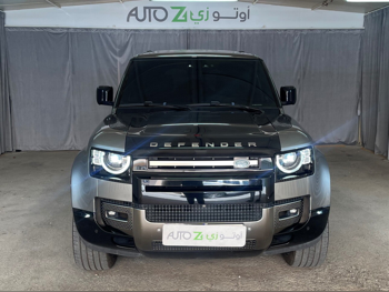 Land Rover  Defender  110 X  2022  Automatic  76,400 Km  6 Cylinder  Four Wheel Drive (4WD)  SUV  Gray  With Warranty