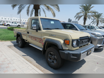 Toyota  Land Cruiser  LX  2025  Manual  0 Km  6 Cylinder  Four Wheel Drive (4WD)  Pick Up  Beige  With Warranty