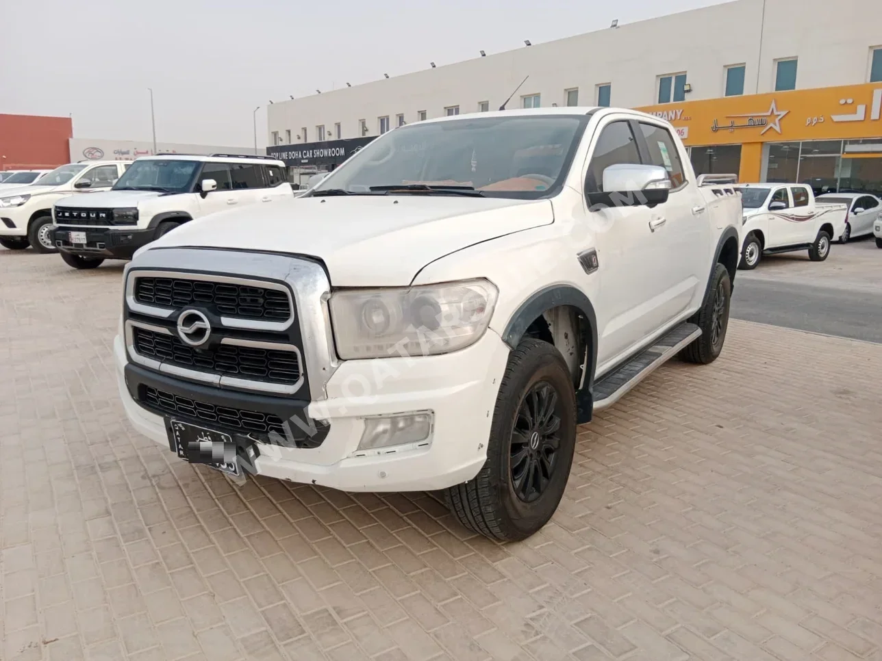 Zxauto Terralord AT ESC 2022 Automatic 106,000 Km 4 Cylinder Four Wheel Drive (4WD) Pick Up White