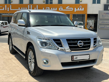 Nissan  Patrol  Platinum  2017  Automatic  149,000 Km  8 Cylinder  Four Wheel Drive (4WD)  SUV  Silver