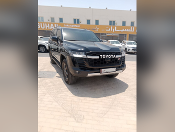 Toyota  Land Cruiser  GR Sport Twin Turbo  2022  Automatic  100,000 Km  6 Cylinder  Four Wheel Drive (4WD)  SUV  Black