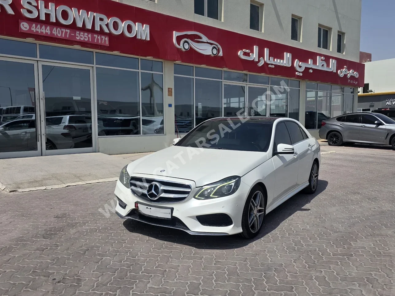 Mercedes-Benz  E-Class  300  2014  Automatic  166,000 Km  6 Cylinder  Rear Wheel Drive (RWD)  Sedan  White