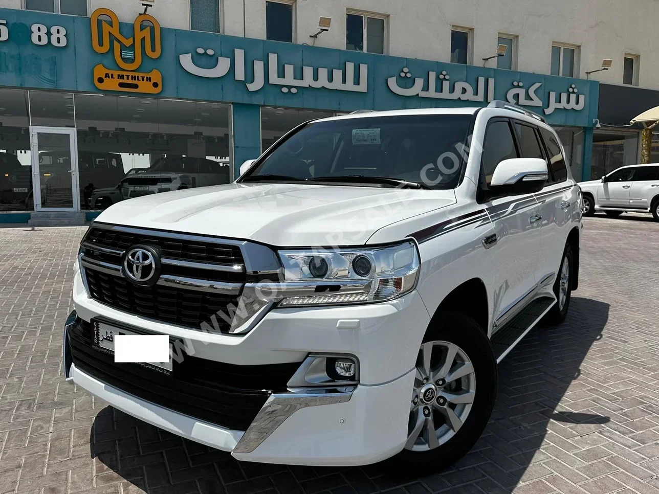 Toyota  Land Cruiser  GXR  2021  Automatic  94,000 Km  6 Cylinder  Four Wheel Drive (4WD)  SUV  White
