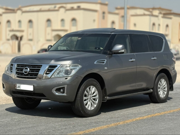 Nissan  Patrol  SE  2015  Automatic  264,000 Km  8 Cylinder  Four Wheel Drive (4WD)  SUV  Gray