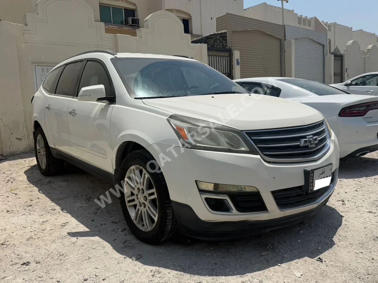 Chevrolet  Traverse  LT  2013  Automatic  200,000 Km  6 Cylinder  Front Wheel Drive (FWD)  SUV  White
