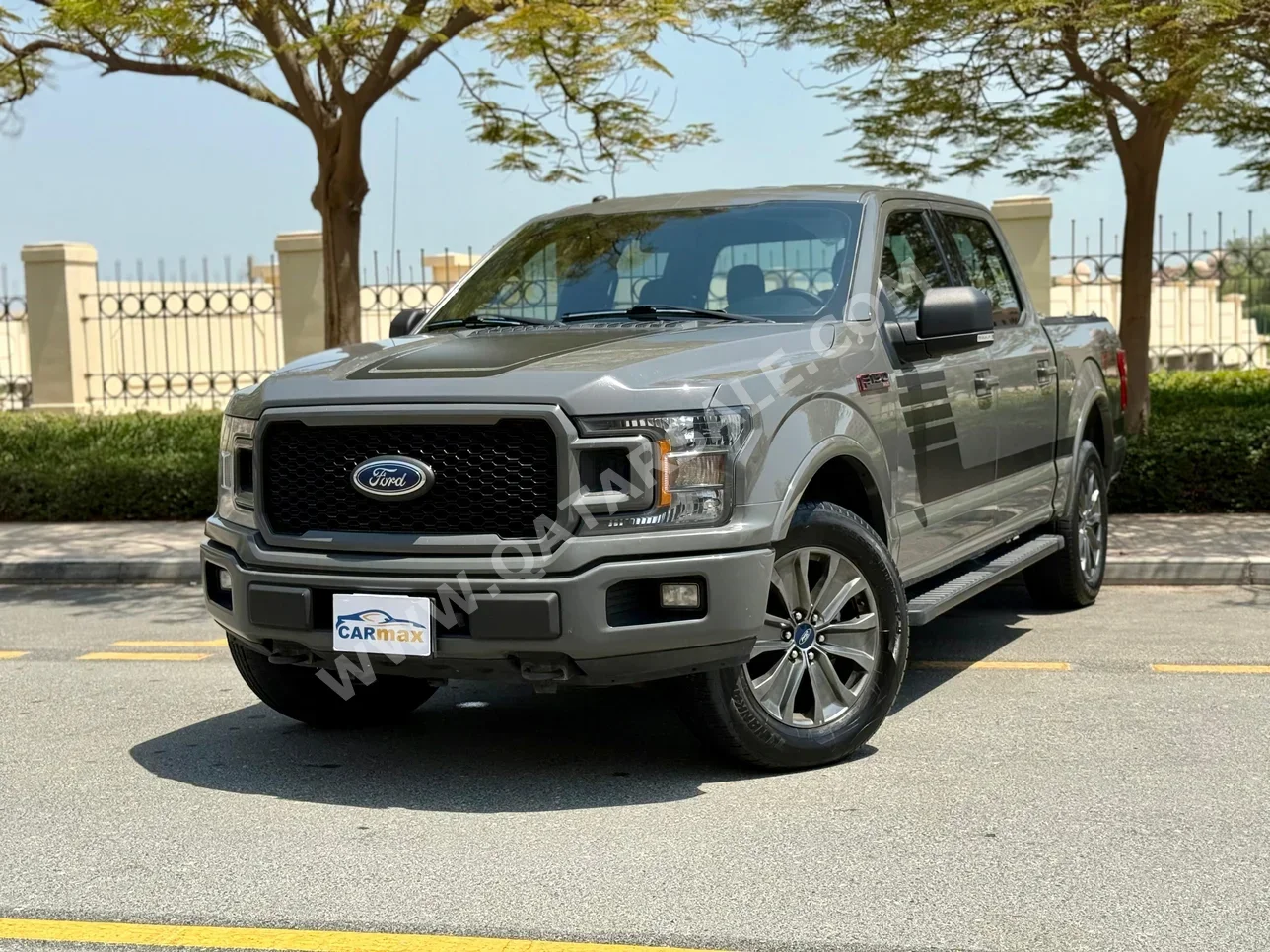 Ford  F  150  2018  Automatic  38,000 Km  6 Cylinder  Four Wheel Drive (4WD)  Pick Up  Gray