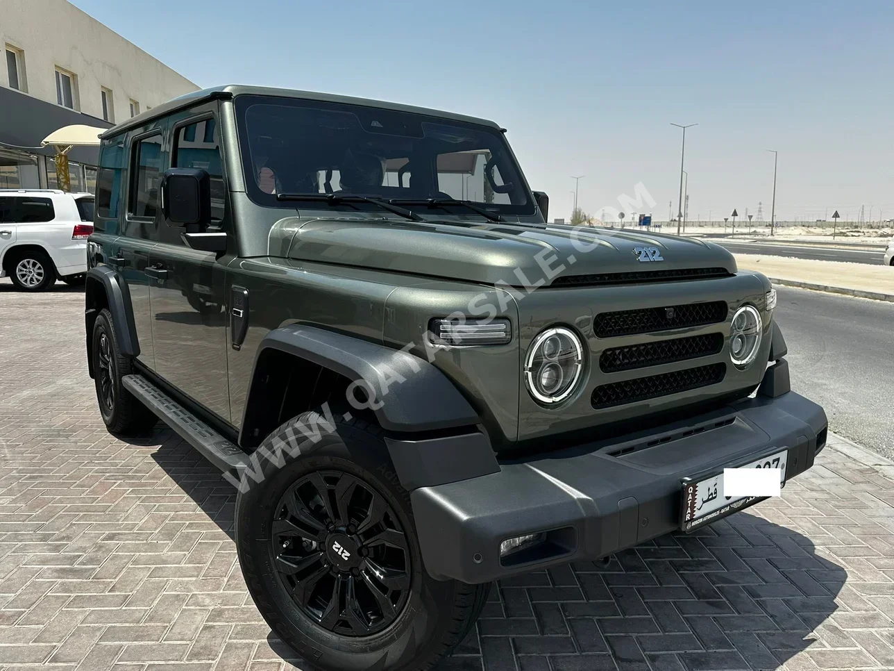 BAW  212  2025  Automatic  2,000 Km  4 Cylinder  Four Wheel Drive (4WD)  SUV  Green  With Warranty