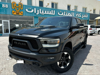 Dodge  Ram  Rebel  2020  Automatic  126,000 Km  8 Cylinder  Four Wheel Drive (4WD)  Pick Up  Black