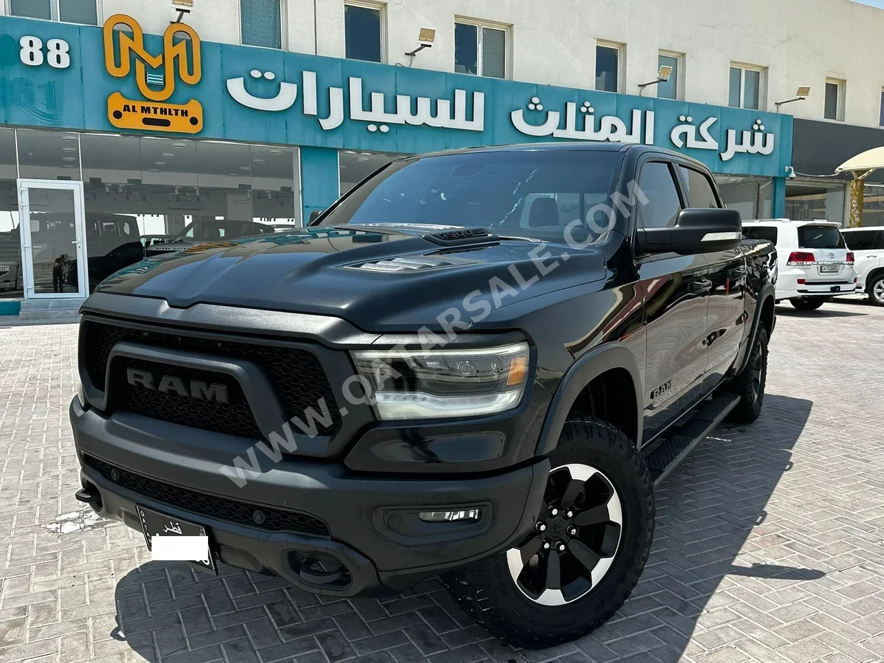 Dodge  Ram  Rebel  2020  Automatic  126,000 Km  8 Cylinder  Four Wheel Drive (4WD)  Pick Up  Black