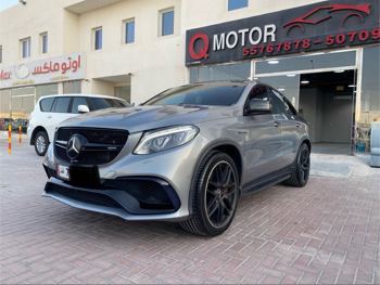 مرسيدس - بنز  جي ال اي  63S AMG  2016  اوتوماتيك  107,000 كم  8 سلندر  دفع رباعي  اس يو في  رمادي