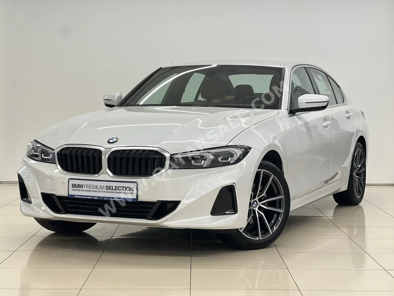 BMW  3-Series  320i  2023  Automatic  7,000 Km  4 Cylinder  Rear Wheel Drive (RWD)  Sedan  White  With Warranty