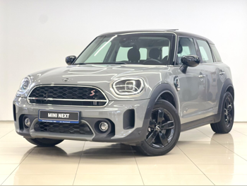 Mini  Cooper  CountryMan  2023  Automatic  52,600 Km  4 Cylinder  Rear Wheel Drive (RWD)  Hatchback  Silver  With Warranty
