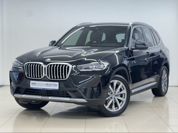 BMW  X-Series  X3  2024  Automatic  24,000 Km  4 Cylinder  Four Wheel Drive (4WD)  SUV  Black  With Warranty