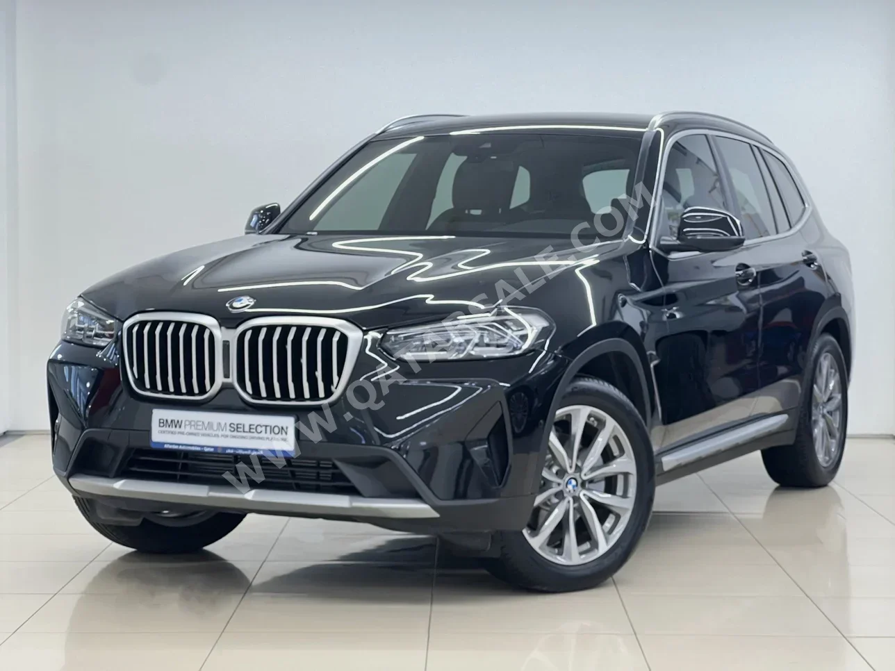 BMW  X-Series  X3  2024  Automatic  24,000 Km  4 Cylinder  Four Wheel Drive (4WD)  SUV  Black  With Warranty