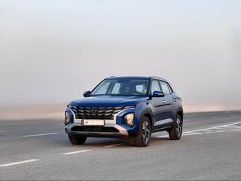 Hyundai  Creta  2025  Automatic  0 Km  4 Cylinder  Front Wheel Drive (FWD)  SUV  Blue  With Warranty