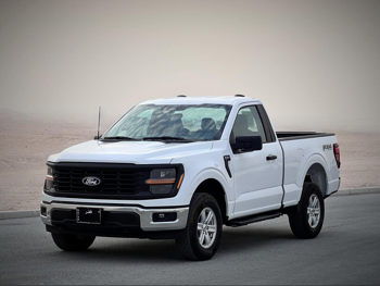 Ford  F  150  2024  Automatic  0 Km  8 Cylinder  Four Wheel Drive (4WD)  Pick Up  White  With Warranty