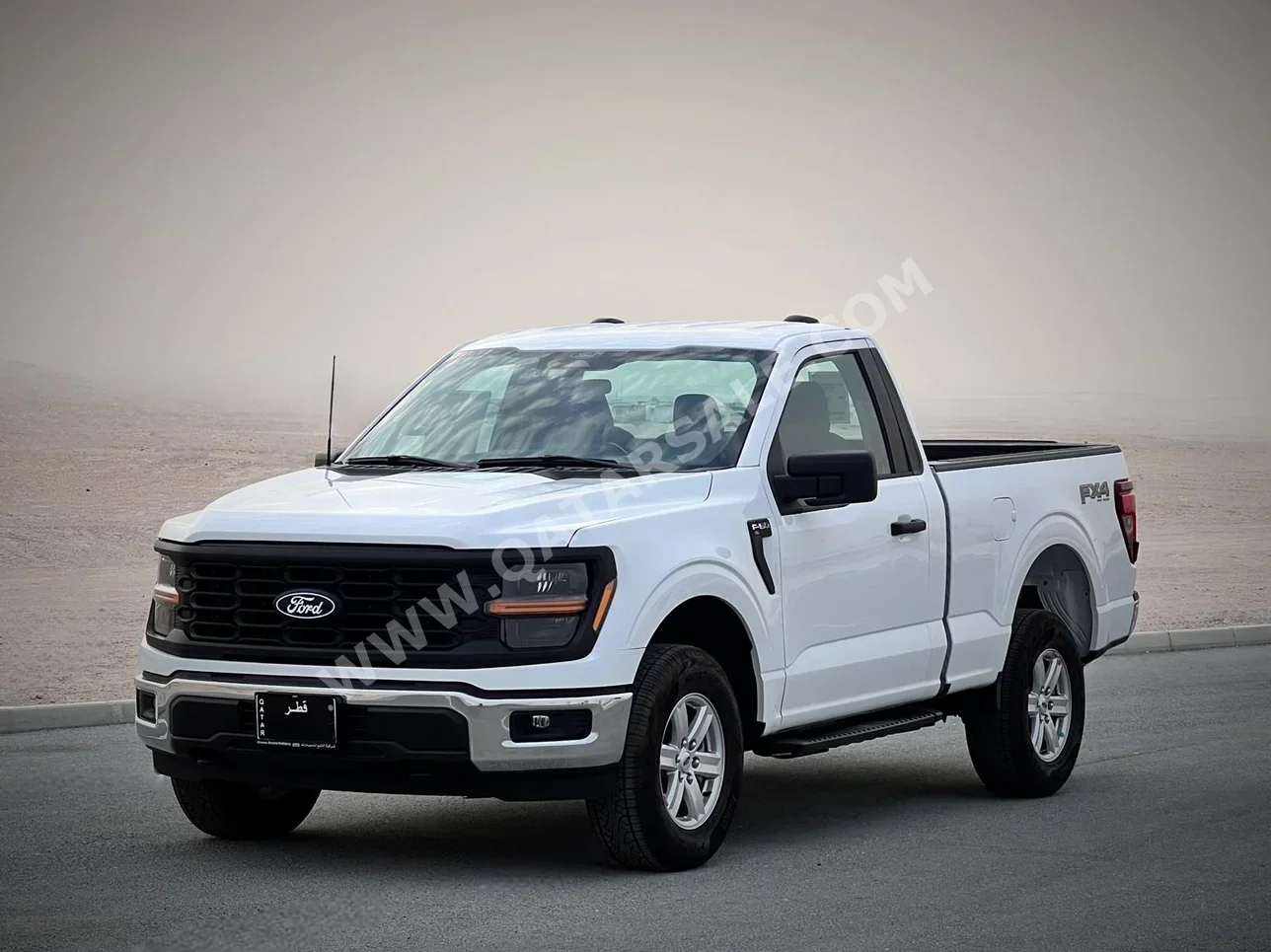 Ford  F  150  2024  Automatic  0 Km  8 Cylinder  Four Wheel Drive (4WD)  Pick Up  White  With Warranty