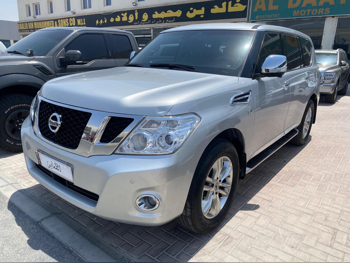 Nissan  Patrol  LE  2013  Automatic  253,000 Km  8 Cylinder  Four Wheel Drive (4WD)  SUV  Silver