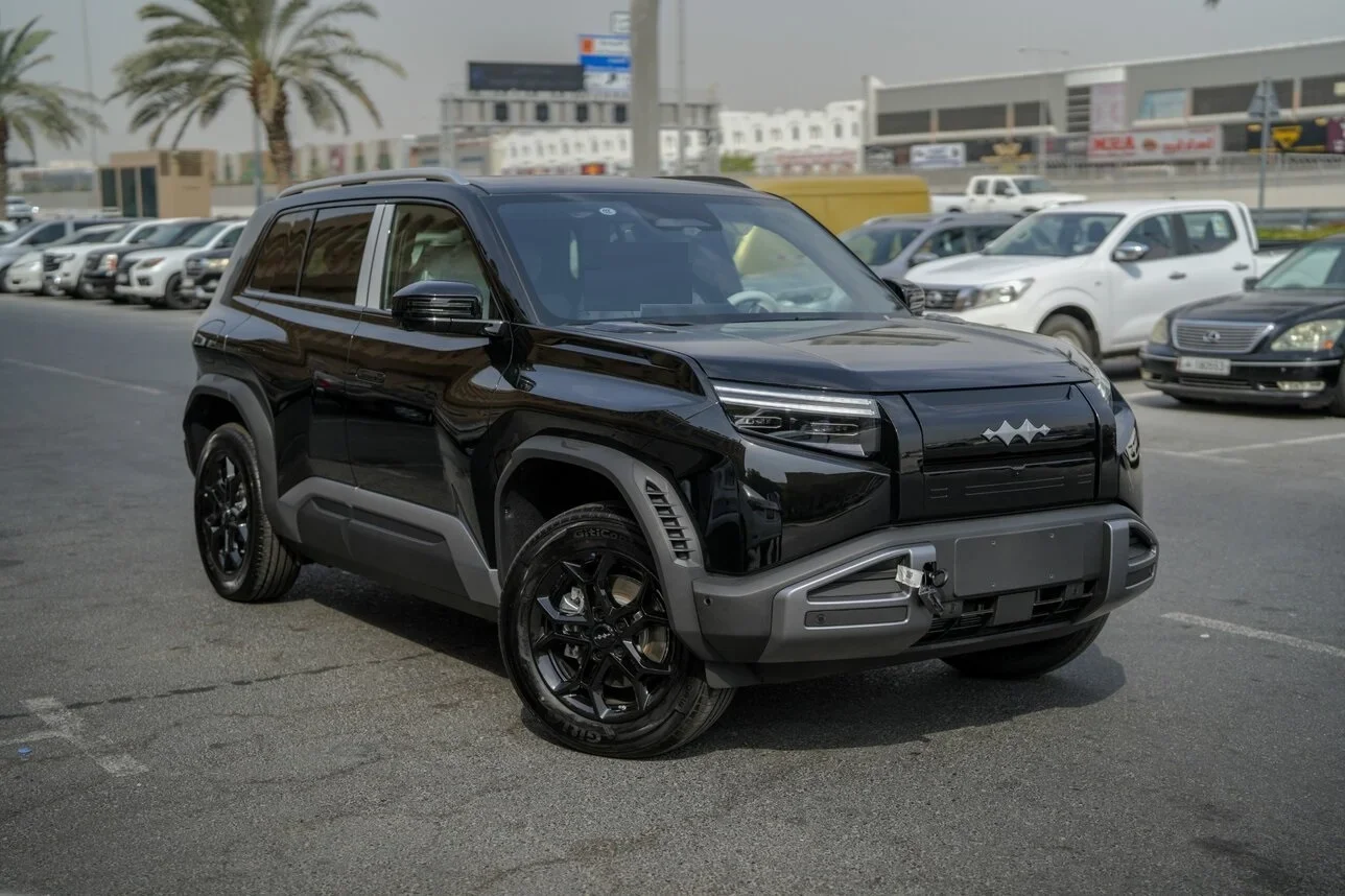 BYD  Leoperd 3  2025  Automatic  0 Km  0 Cylinder  Rear Wheel Drive (RWD)  SUV  Black