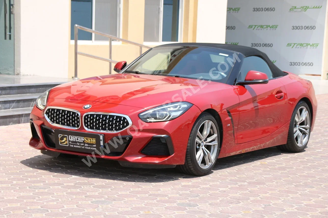 BMW  Z-Series  4 20i  2020  Automatic  61,000 Km  4 Cylinder  Rear Wheel Drive (RWD)  Convertible  Red