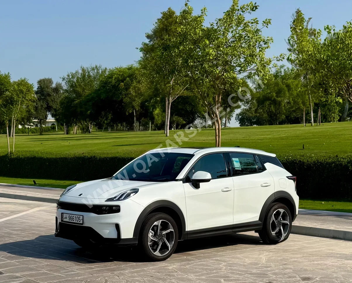 Lynk & Co  06  2025  Automatic  2,750 Km  4 Cylinder  Front Wheel Drive (FWD)  SUV  White  With Warranty