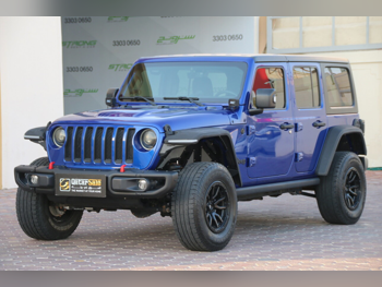 Jeep  Wrangler  Sport  2020  Automatic  100,000 Km  6 Cylinder  Four Wheel Drive (4WD)  Convertible  Dark Blue