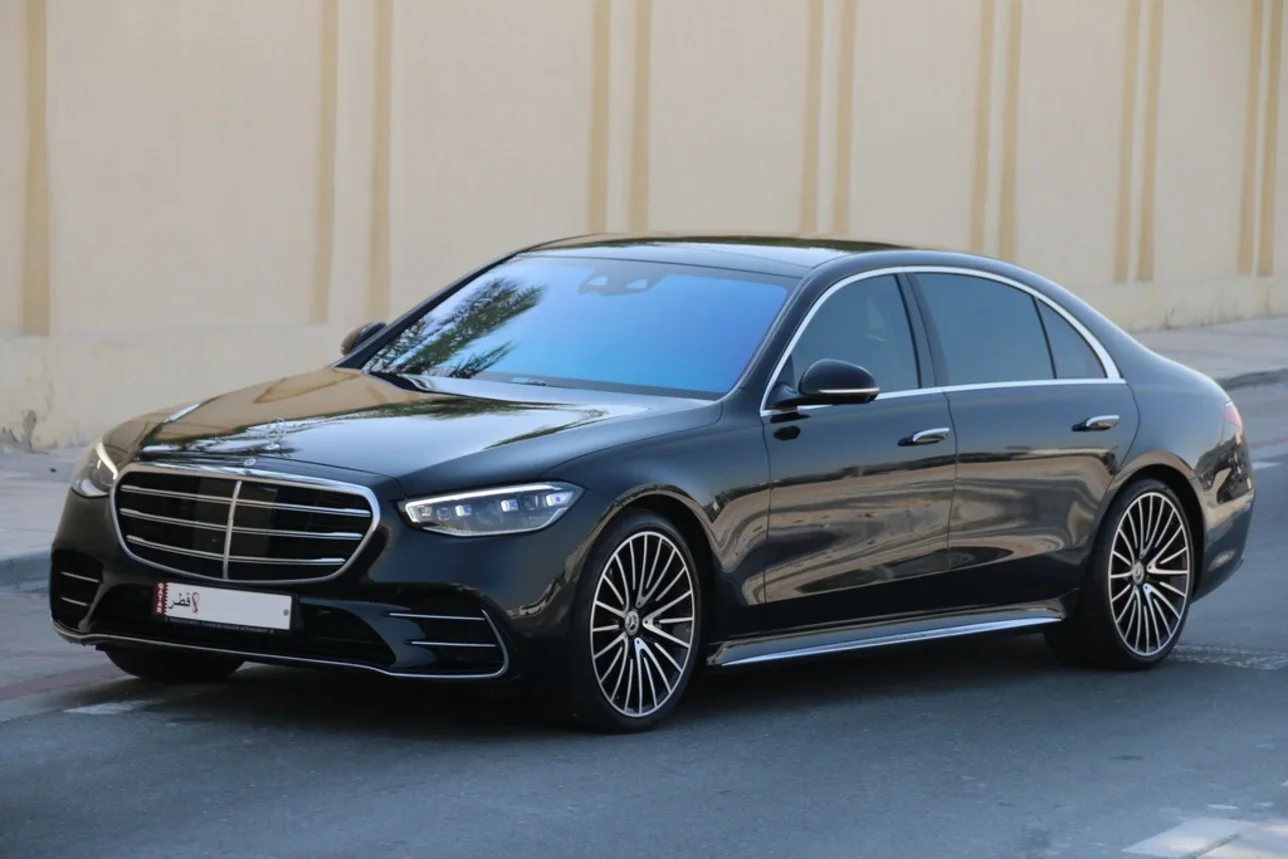 Mercedes-Benz  S-Class  580  2022  Automatic  12,000 Km  8 Cylinder  Rear Wheel Drive (RWD)  Sedan  Black
